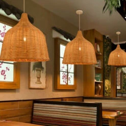 Rattan Wicker Pendant Light Lampshade -Demolights Sales Store Main 02 f2febcac 6e5e 464d 85c4 f61f71f76e31