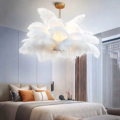 Modern Feather Home Chandelier Nordic Craft Pendant Lighting -Demolights Sales Store Main 03 b4ca1d8d ae36 4324 917a 620922a53f1e 1