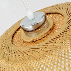 Mid-century Handicraft Ceiling Light Handmade Bamboo Pendant -Demolights Sales Store Main 03 e2200fa7 6e62 4486 9893 2229dd89031a