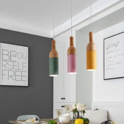 Nordic Wine Bottle Pendant Lights -Demolights Sales Store Main 04 2cff0ade a9c3 43ee bbfe 73364647431f