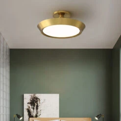 Creative Colored Metal Ring Flush Mount Ceiling Light -Demolights Sales Store Main 05 db6e990b 3aac 4f71 b56c 31a5d3b7a726
