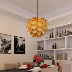 Wood Pine Cone DIY Pendant Nordic Wooden Chandelier Handcraft Ceiling Lampshade -Demolights Sales Store Main 06 31092f24 0199 43fe b6f1 13df5348bc7d