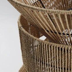 Rustic Hemp Rope Pendant Light -Demolights Sales Store RusticHempRopePendantLight 8