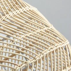 Basket Rattan Woven Pendant Light Shades -Demolights Sales Store WH0310 5 1