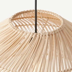 Natural Woven Lamp Shade Wicker Pendant Light -Demolights Sales Store a7a887391d6778886a1fe4b1ab363b64bc305416 SHDJAV014NAT UK Java Lamp Shade Extra Large Natural Rattan 1
