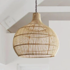 Country Rattan Woven Pendant Light For Dinning Room -Demolights Sales Store il 1140xN.2830096942 3fv5