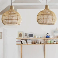 Country Rattan Woven Pendant Light For Dinning Room -Demolights Sales Store il 1140xN.2877762455 tsg1