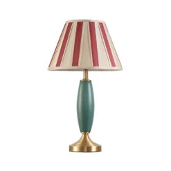 Brass Table Lamp Ceramic Desk Lampshade Retro Floor Lamp -Demolights Sales Store il NxN.2529066374 gibn 1